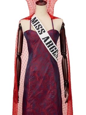 Adult Women Cosplay Costume  Dress Uniform Halloween Party Size X-Small No Cape